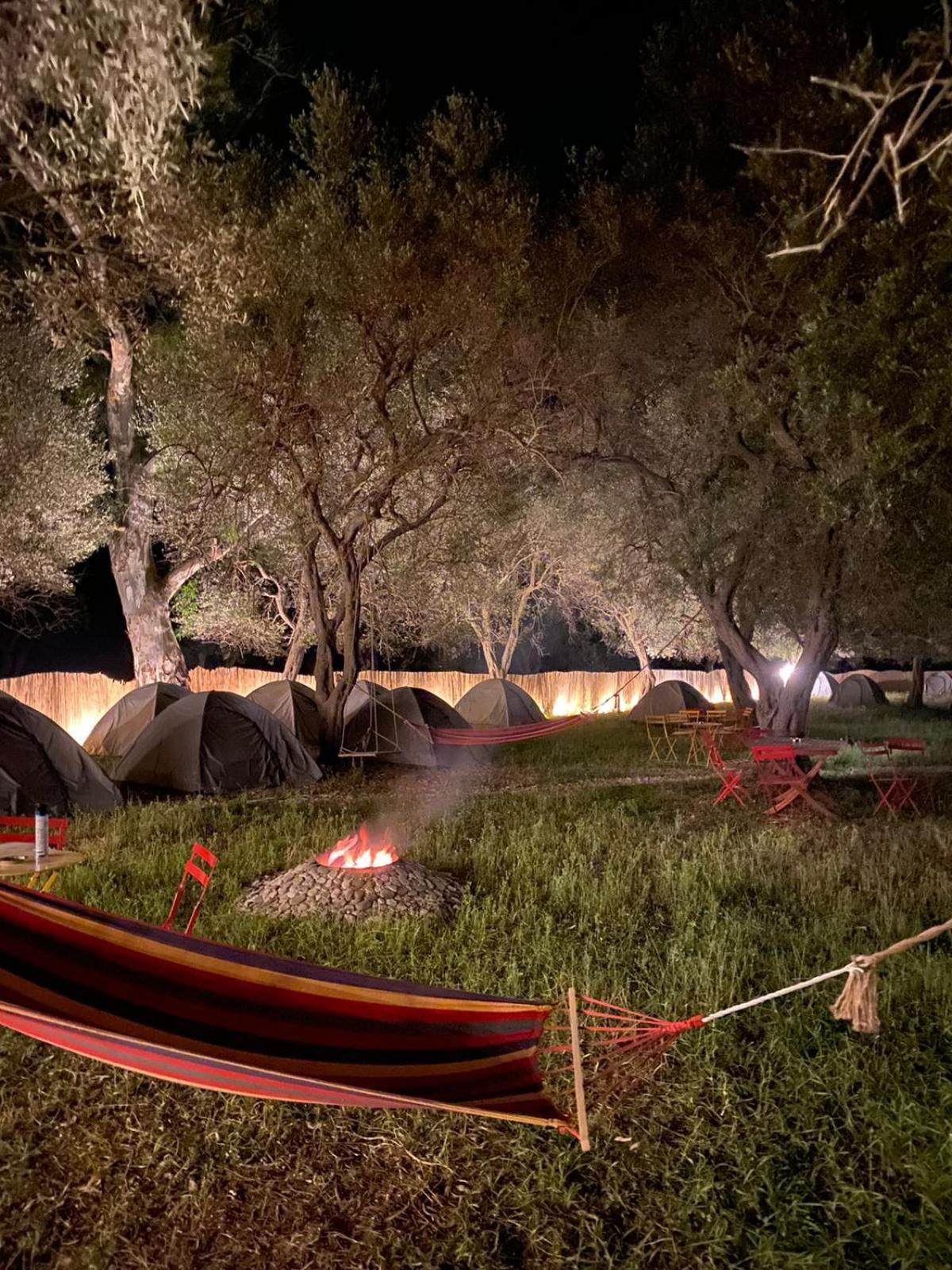 Hotel Borsh Olive Camping Exterior foto