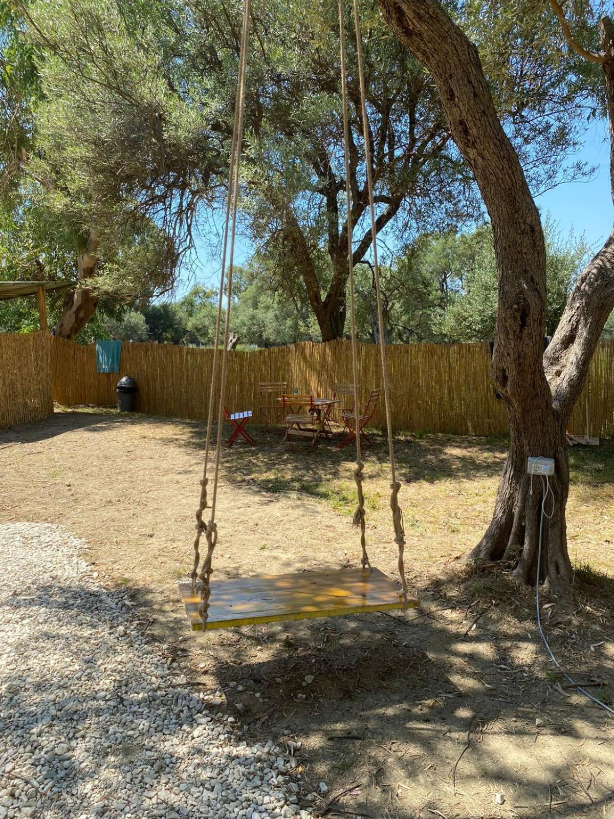 Hotel Borsh Olive Camping Exterior foto