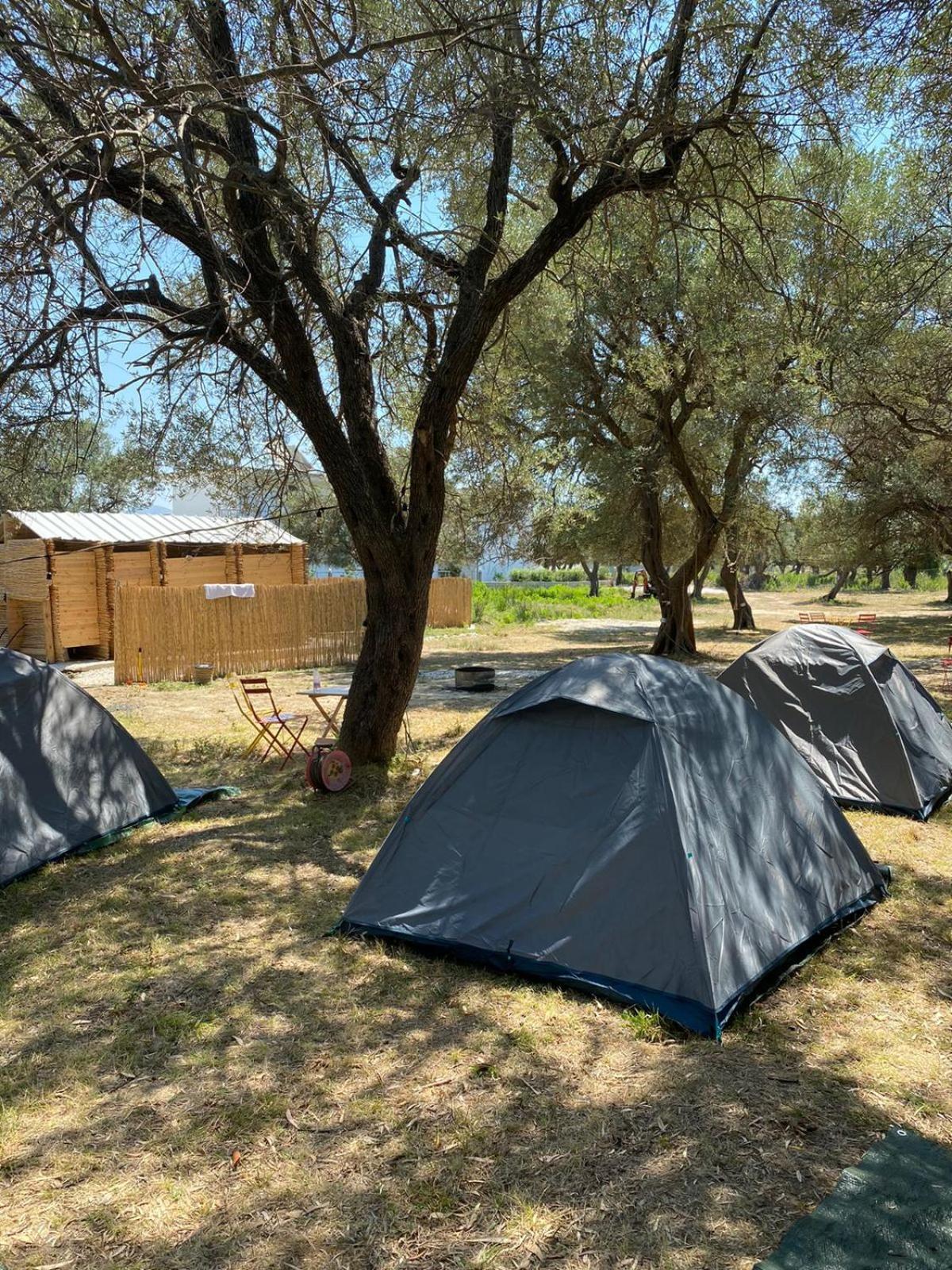 Hotel Borsh Olive Camping Exterior foto